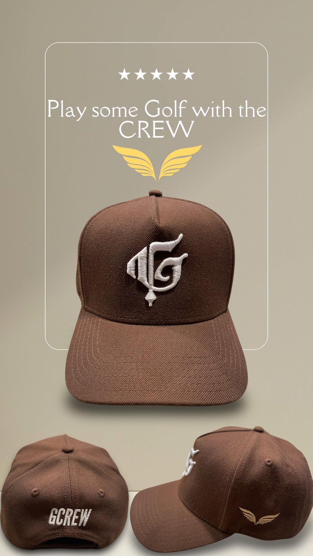 GCREW Brown G Panel