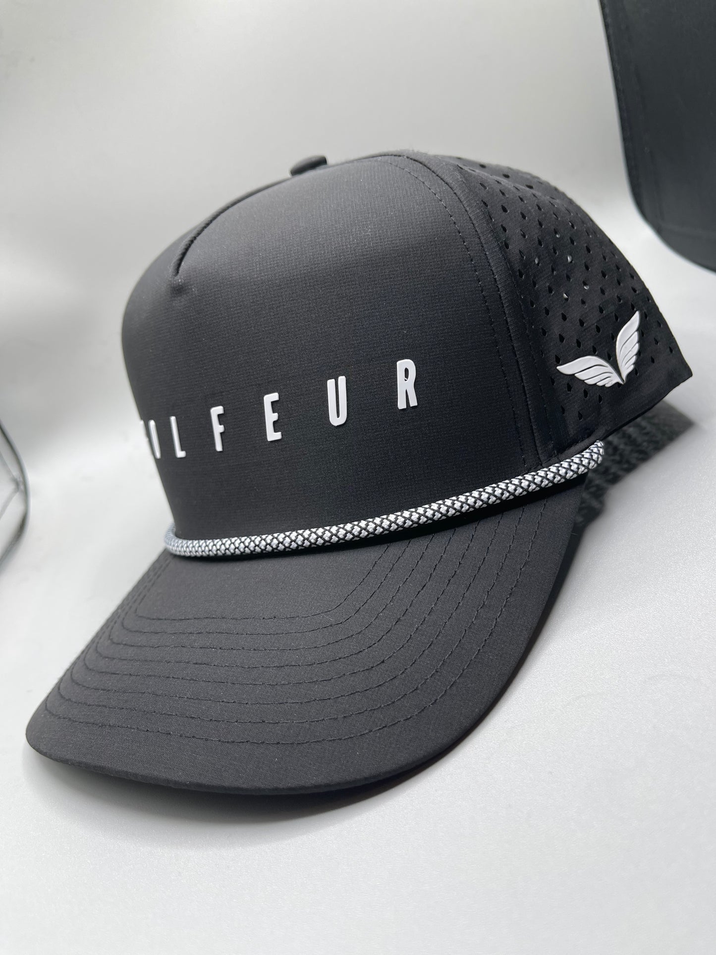 GOLFEUR Performance Black Rope 5 Panel