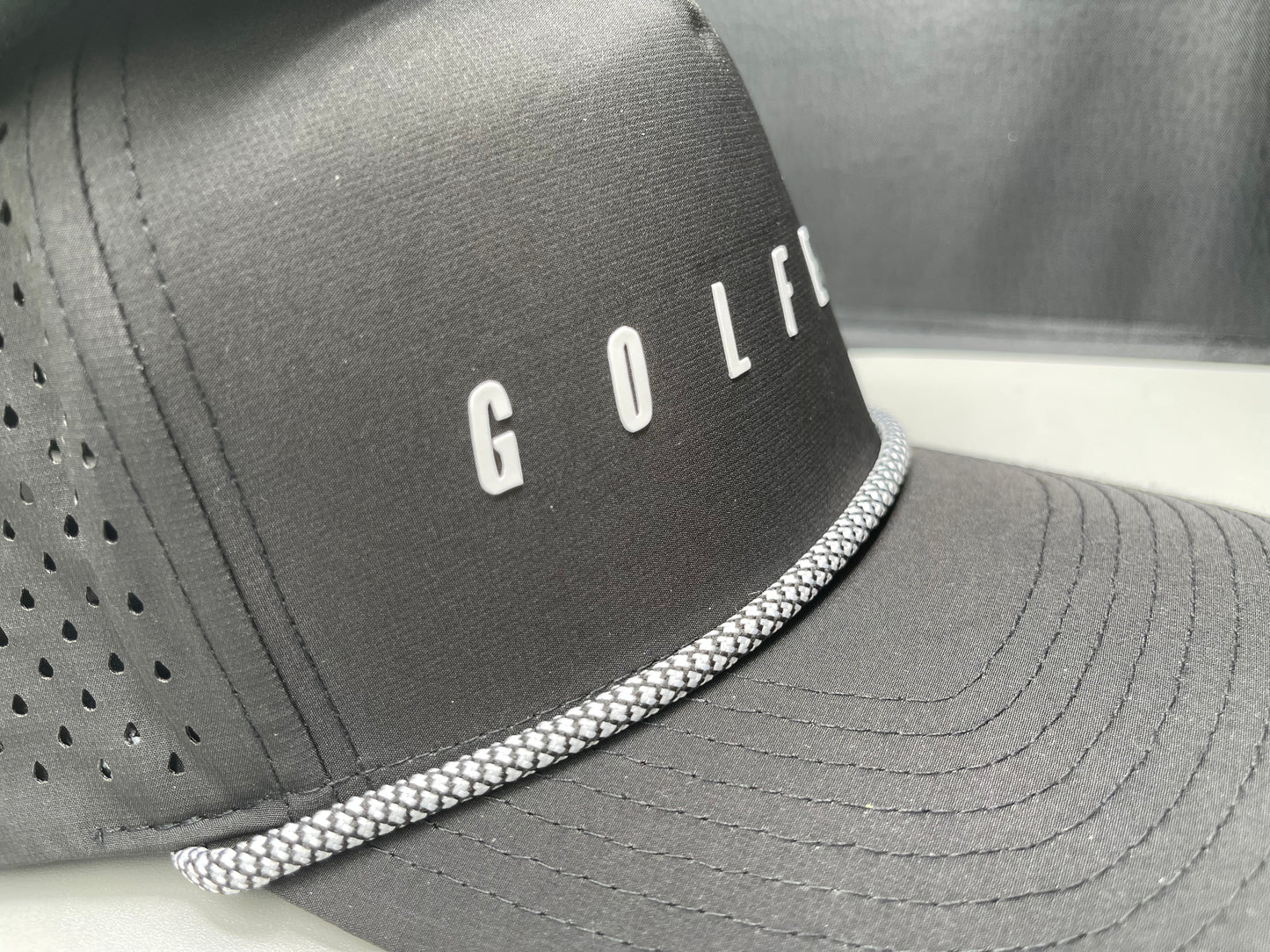 GOLFEUR Performance Black Rope 5 Panel