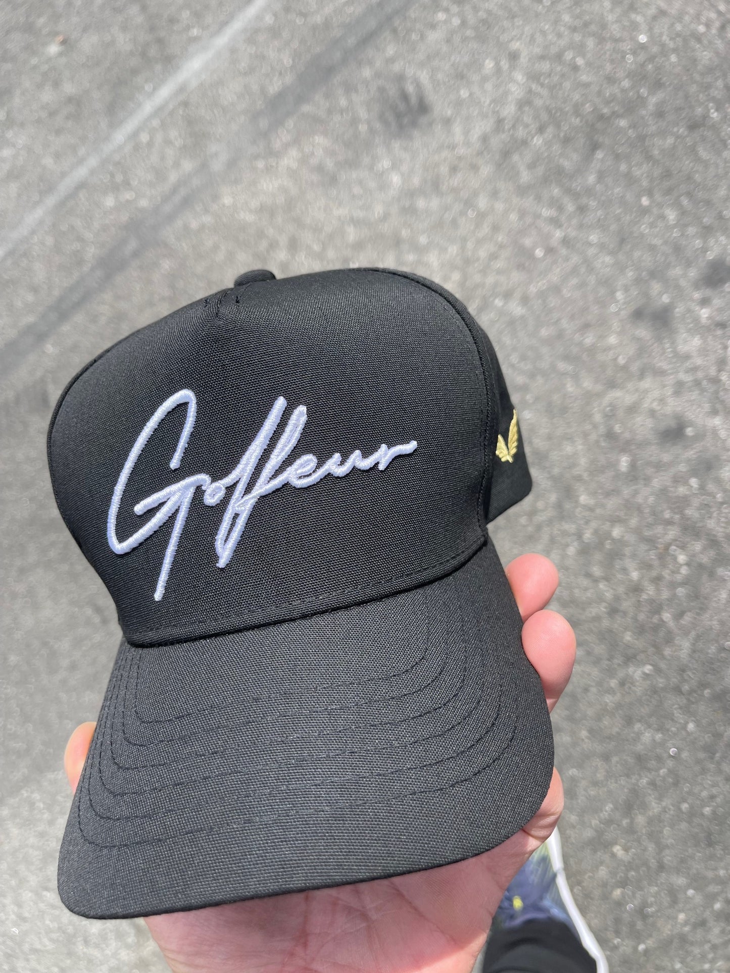 G Signature Black 5 Panel