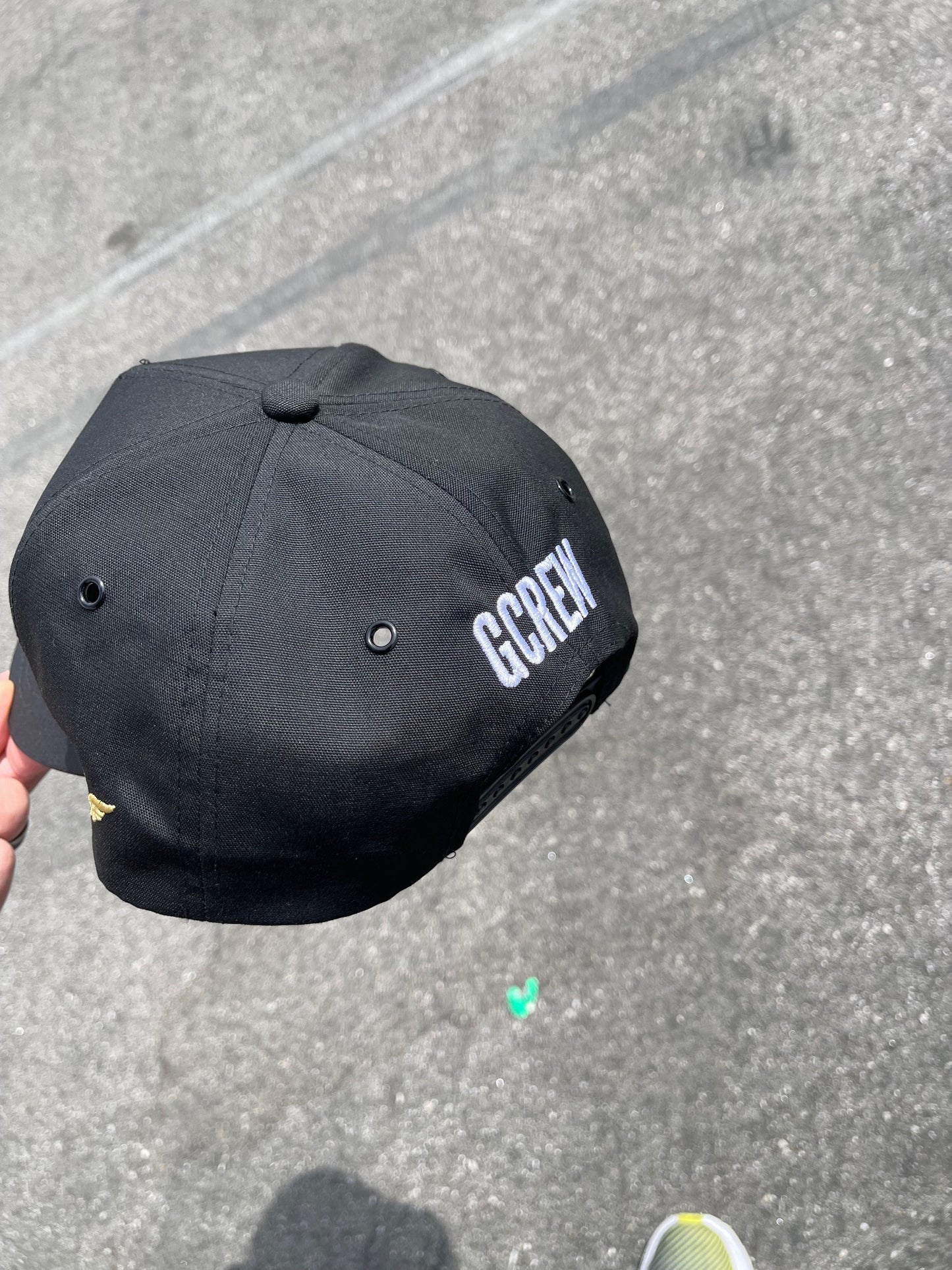 G Signature Black 5 Panel