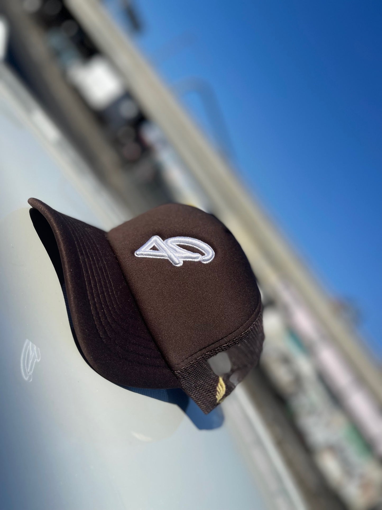 Brown G Trucker