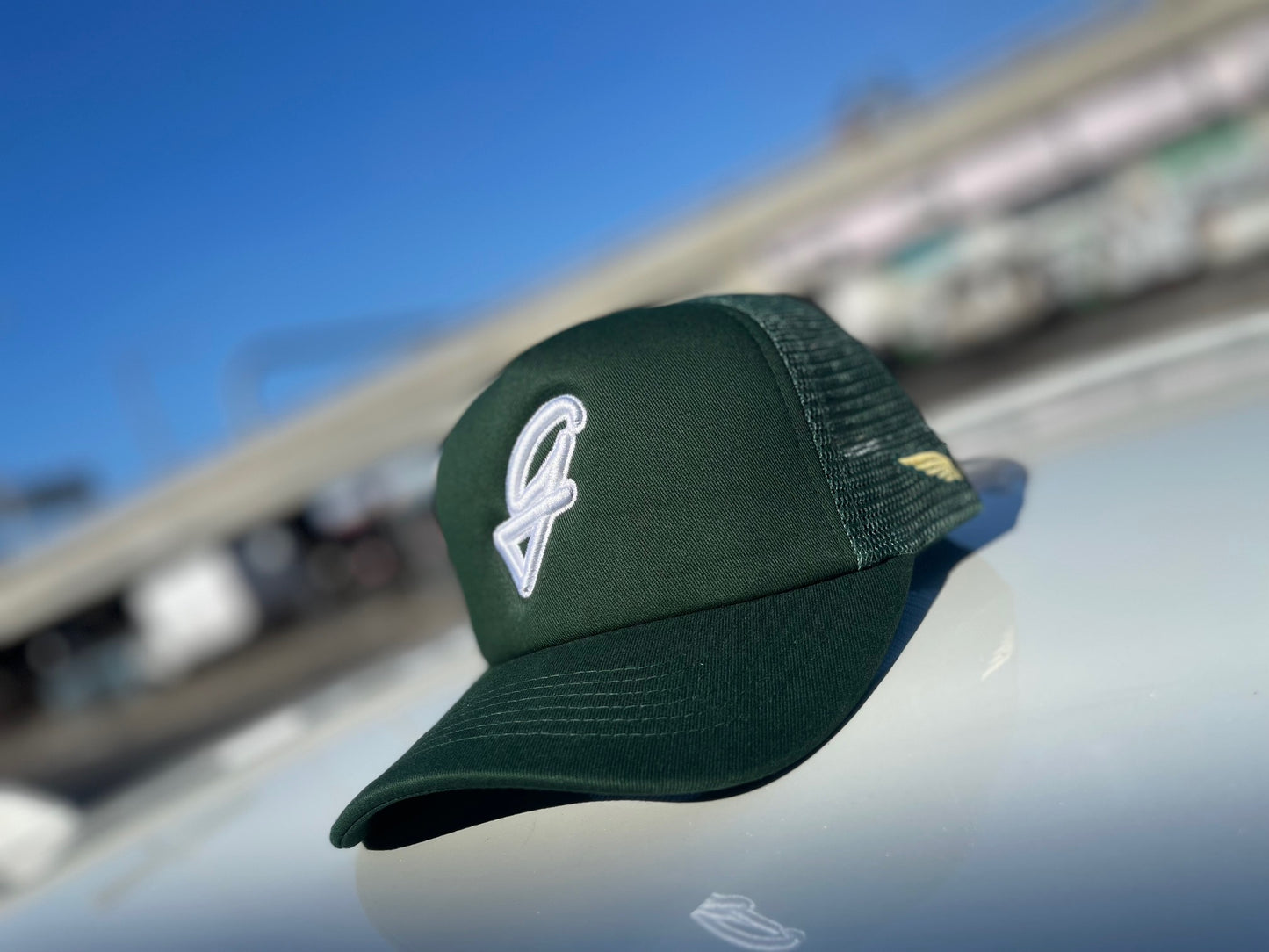 Green G Trucker