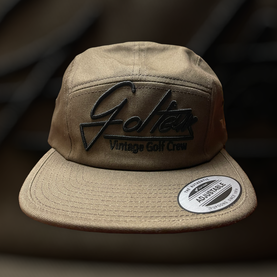 Olive Jockey Buckle Hat