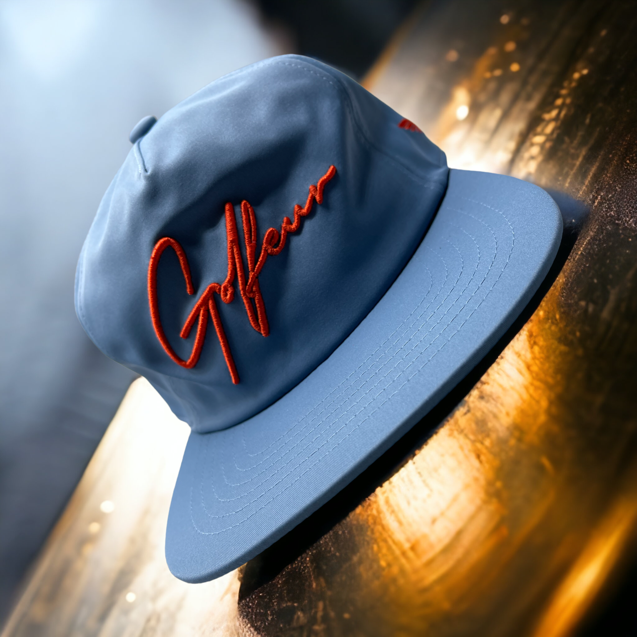 Golfeur Signature Blue & Orange